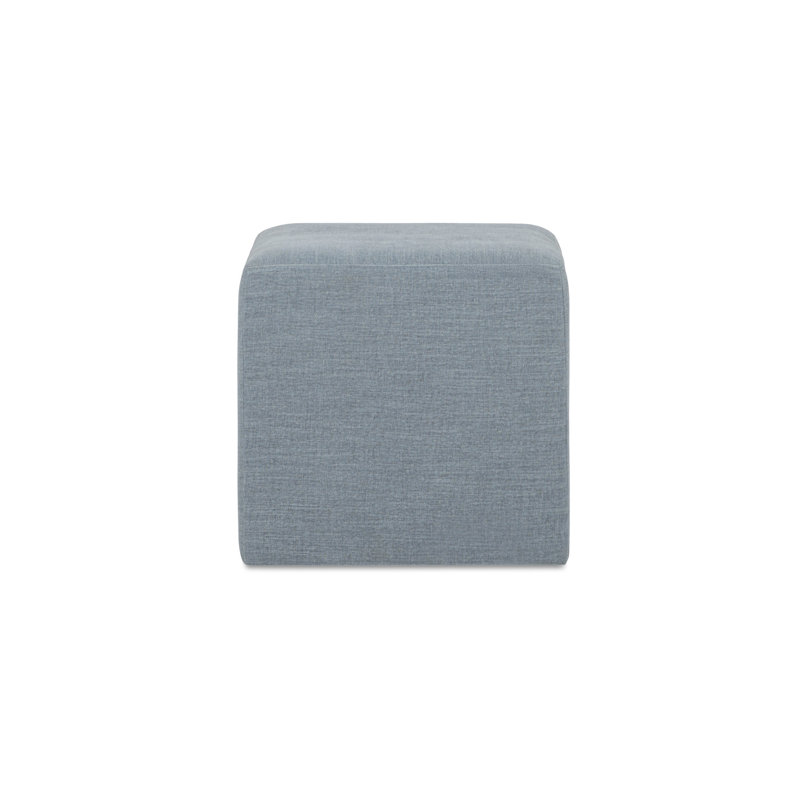 Aidy Stool Washed Pink, Light Blue