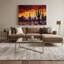 Art mural sur toile brun du sud-ouest, paysages du sud-ouest 132 Saguaro-929215432
