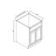 Armoire de cuisine avec lavabo et tiroir F 24 po x H 34,5 po x P 25 po prêt à assembler-132275244