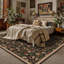 Tapis lavable à la machine Veridian Home-126327724-126327728