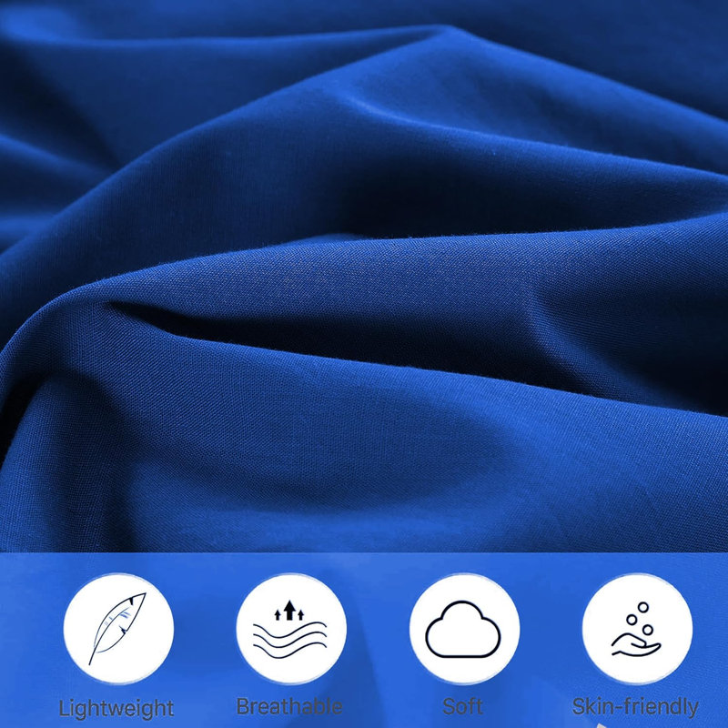 Prime Linens Microfiber Duvet Cover Set