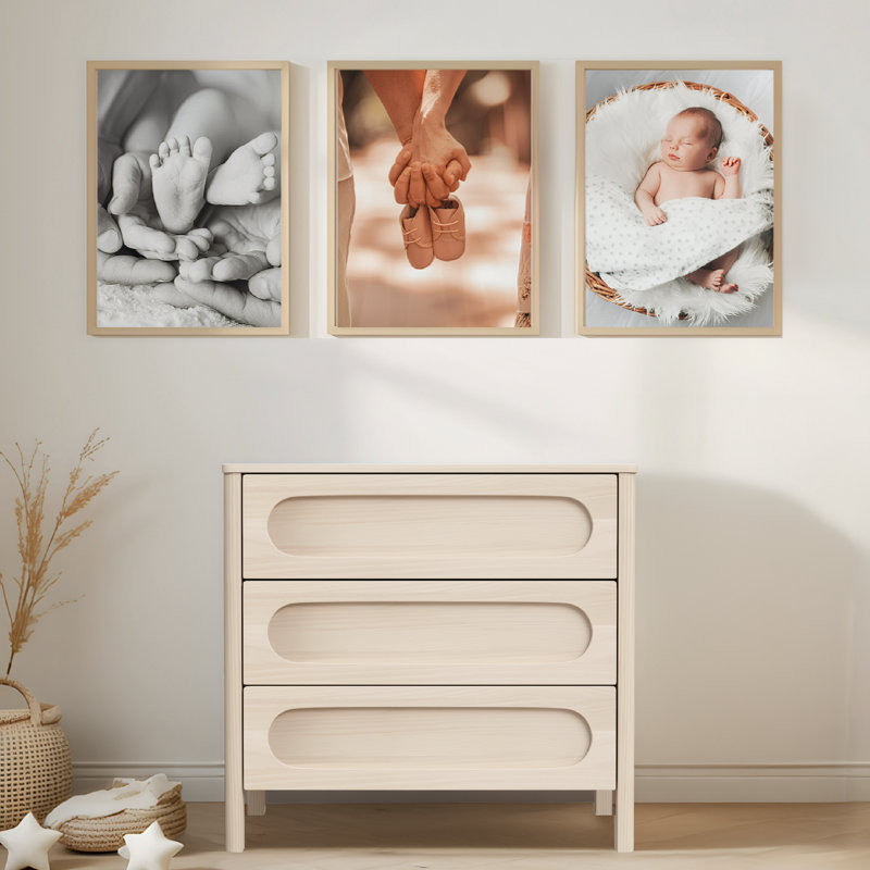 Lulla & Lulli Dresser, Blond Wood