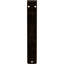 Support en fer forgé Edwards, l 1 1/2 po x P 5 1/2 po x H 8 po, bronze antique-30778658-30778646