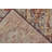 Rug & Kilim’S Distressed Custom Rug In Blue, Red, Yellow Tribal Pattern-122563061
