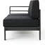 Cape Coral Outdoor Aluminum Sectional Sofa Set