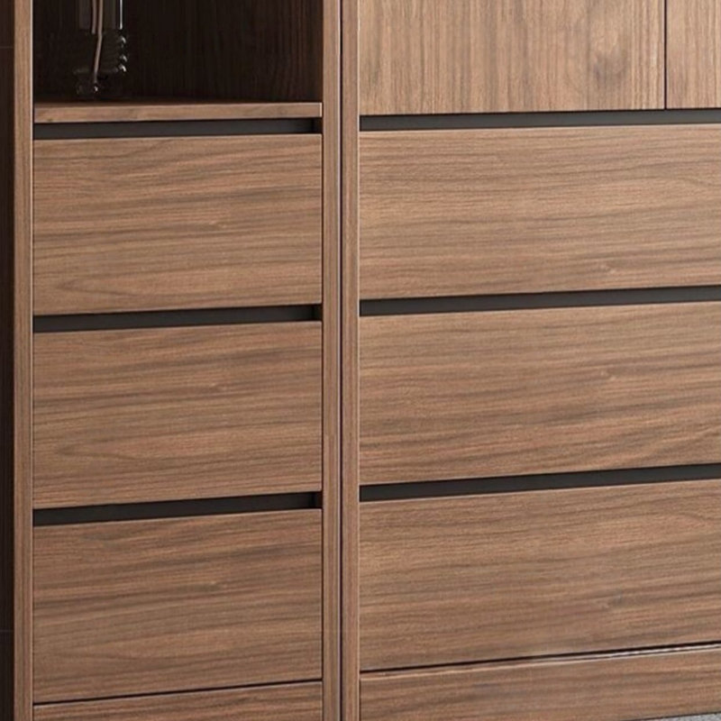 Garde-robe simple de style européen, null