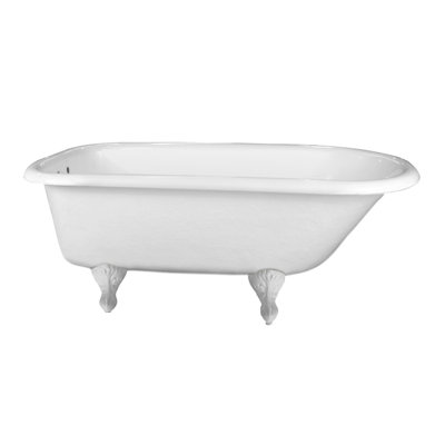 60'' x 30'' Freestanding Soaking Bathtub