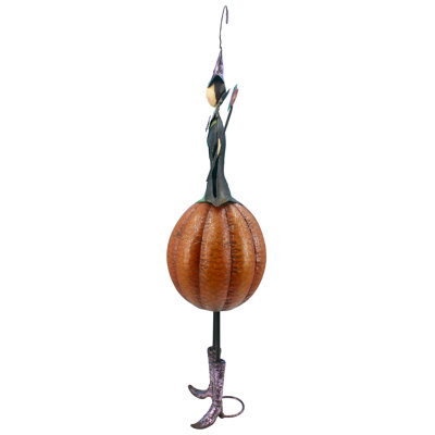 Gloria Vanderboo Metal Witch Bobble Statue