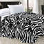 Couverture en flanelle Safari Zebra-798446170