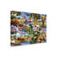 Collage animalier-impression d’art graphique sur toile tendue-26854999
