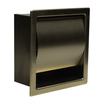 Recessed Toilet Paper Holder