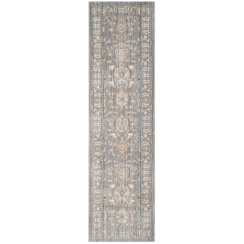 Addisyn Oriental Hand Woven Area Rug, Runner 69 x 244 cm