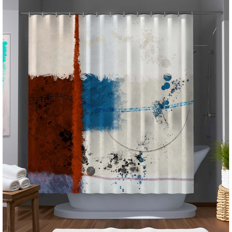 Refreshing Beaming Shower Curtain