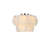 Maplewood 16 inch Alabaster Flush Mount in Chrome-1937515164-1937515166-1937515169