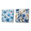 Gallucci - Ensemble de 2 décorations murales florales-102575456-102575457