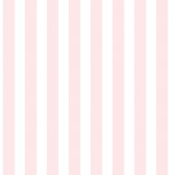 Just 4 Kids 2 Medium Striped Design 33' L x 21" W Wallpaper Roll