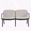 Outdoor Patio PP Chat Set Lightweight Build