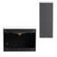 Meuble-lavabo mural simple 28 po avec lavabo et armoire latérale 28 po