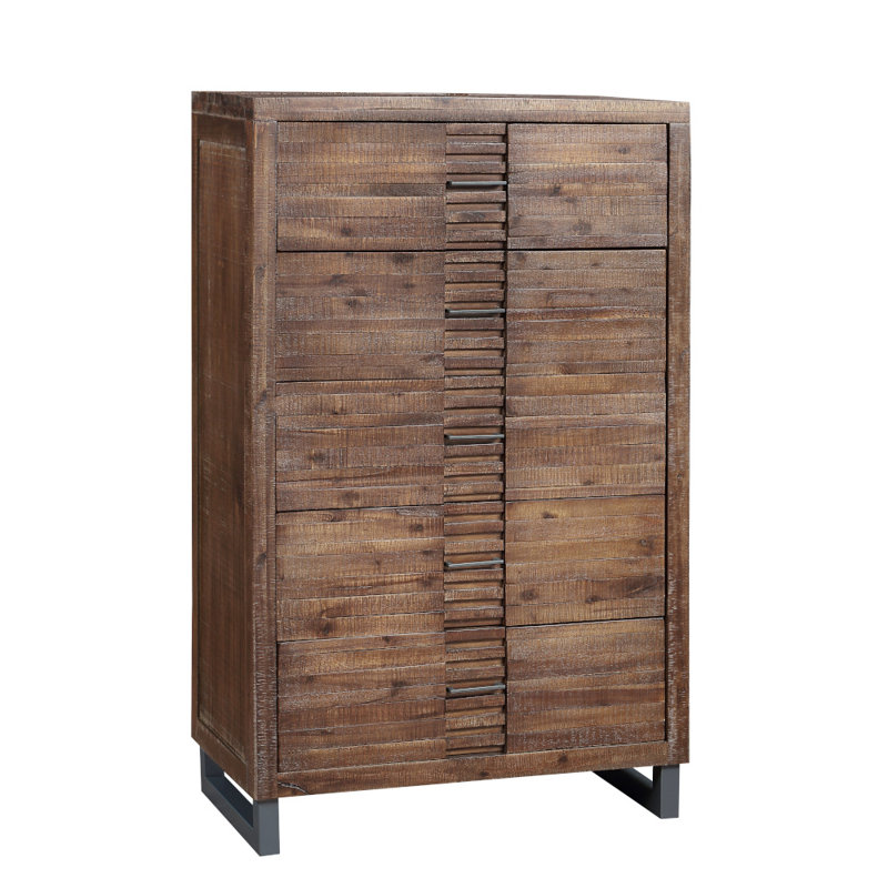 Commode à cinq tiroirs