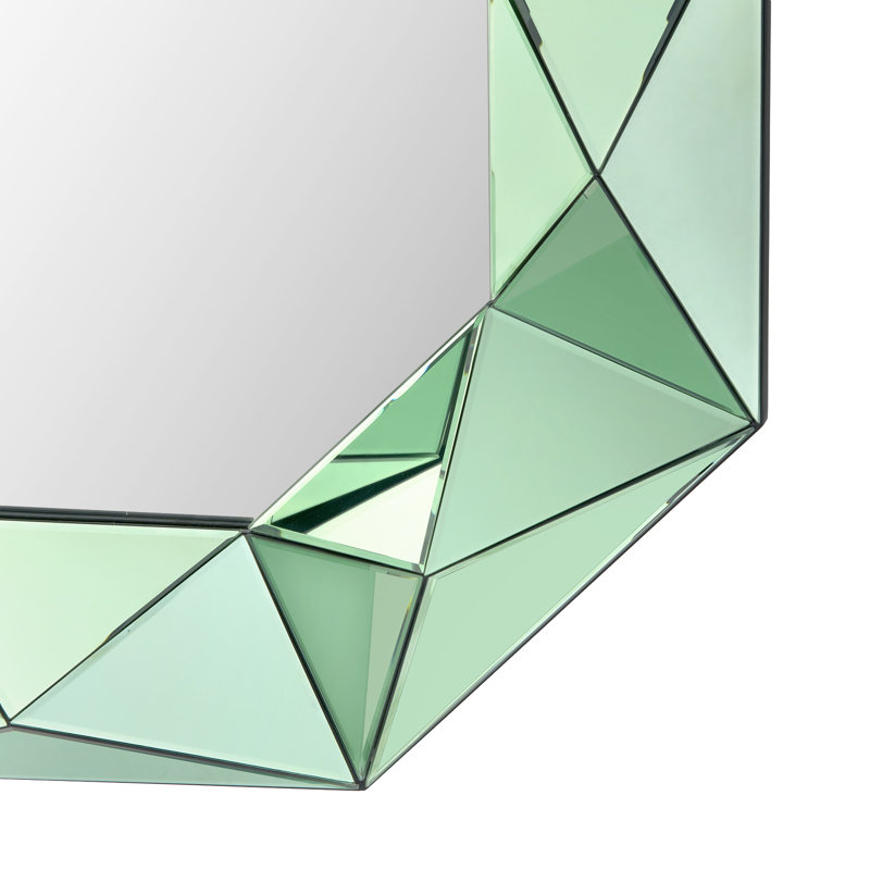 Phoenix Mirror, Peridot Green