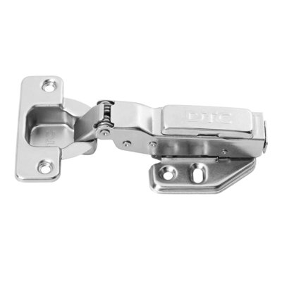 2 Pcs 110 Degree Soft Close Half Overlay Cabinet Door Hinges