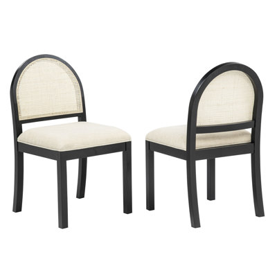Ensemble de chaises d'appoint Canberra 