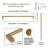 12 5/8" Center Bar/Handle Pull Multipack-100724823