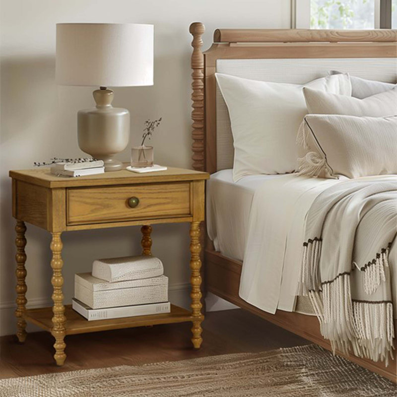 One Drawer Nightstand