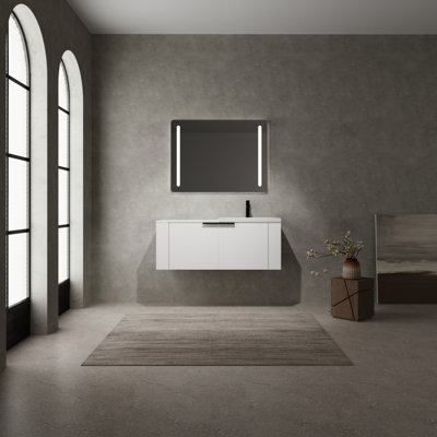 Ensemble de meuble-lavabo pour salle de bain 48 po 48 po