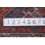 Tapis de couloir antique 3 x 16