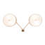 4 - Light Armed Sconce