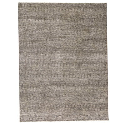 Tapis rectangulaire noué à la main