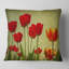 Fleurs grunge - Coussin imprimé floral-29892164-29892168