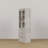 80'' H X 31.5'' W Bookcase Display Cabinet With Glass Doors