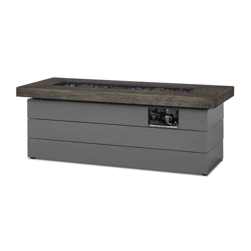 Sullivan Propane Fire Table by Real Flame