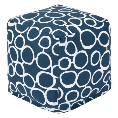 Repose-pieds cube Logue