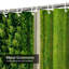 Rideau de douche avec 12 crochets Country Road-798187547