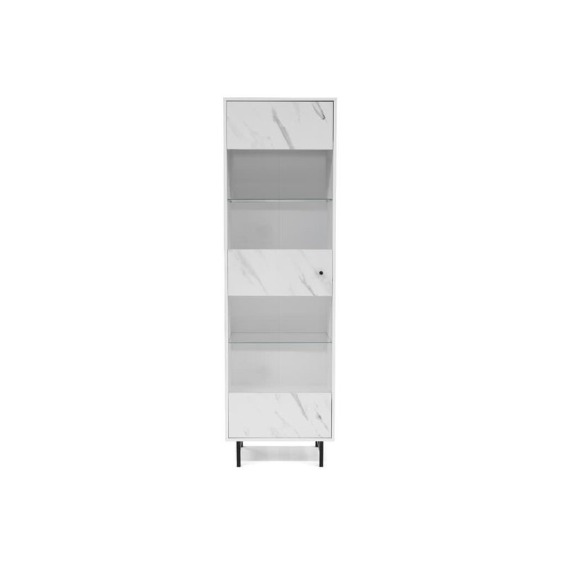 Caliya Display Cabinet, White