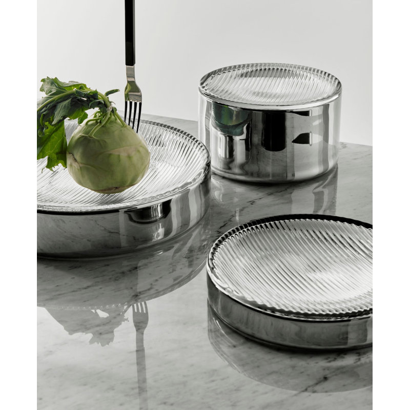 Array Dish Silver High