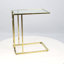 Glass Top C Table End Table-53568997