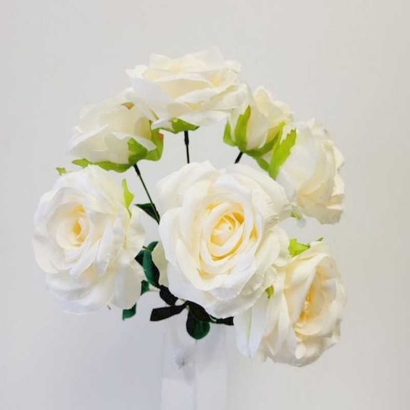 Fabric Rose Arrangement