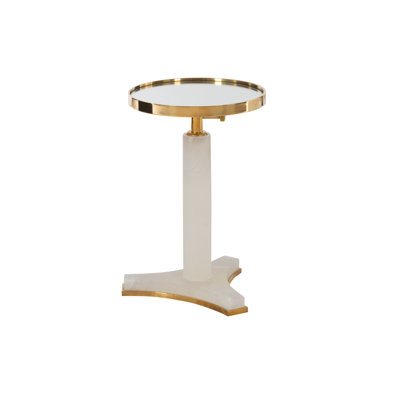 Glass End Table