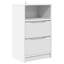 40cm W Manufactured Wood Bedside Table-81764701