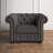 Dunn Upholstered Chesterfield Chair-693083904