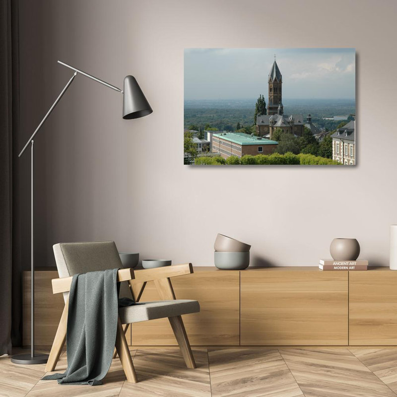 Église Saint-Nikolaus, Allemagne, H 16 po x l 24 po