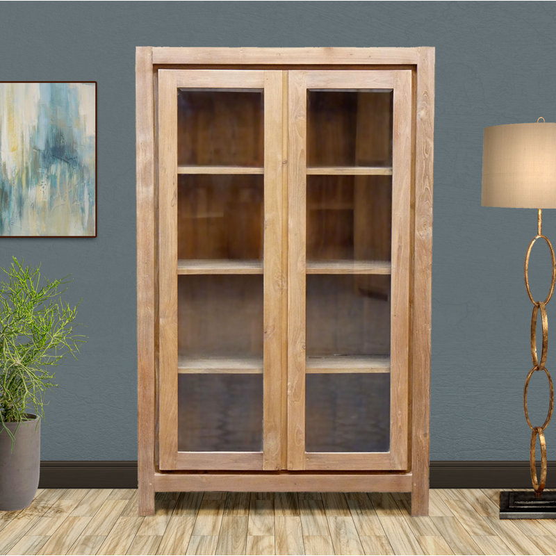 Anderton Solid Wood Display Stand
