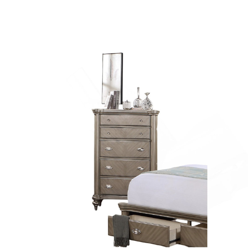 Mobilier de chambre à coucher de luxe 1 pièce