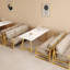Banc rembourré Nordic Simple