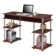 Edwin No Tools Writing Desk with Shelves