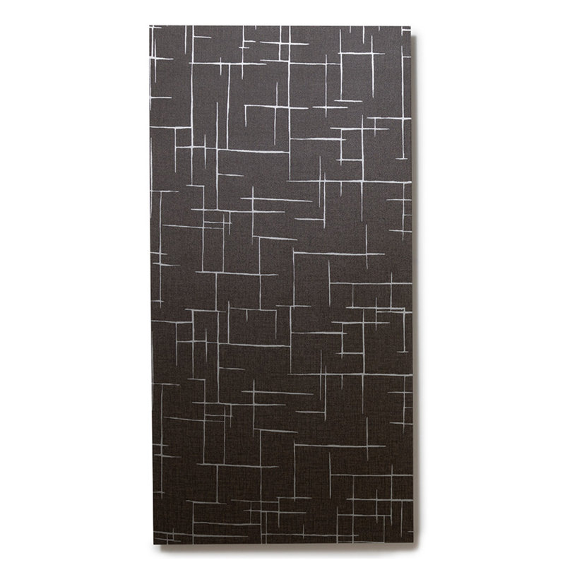 GlueCore Fab 28mil x 12" W x 24" L Deco Glue Down Vinyl Tile Flooring, Bronze 